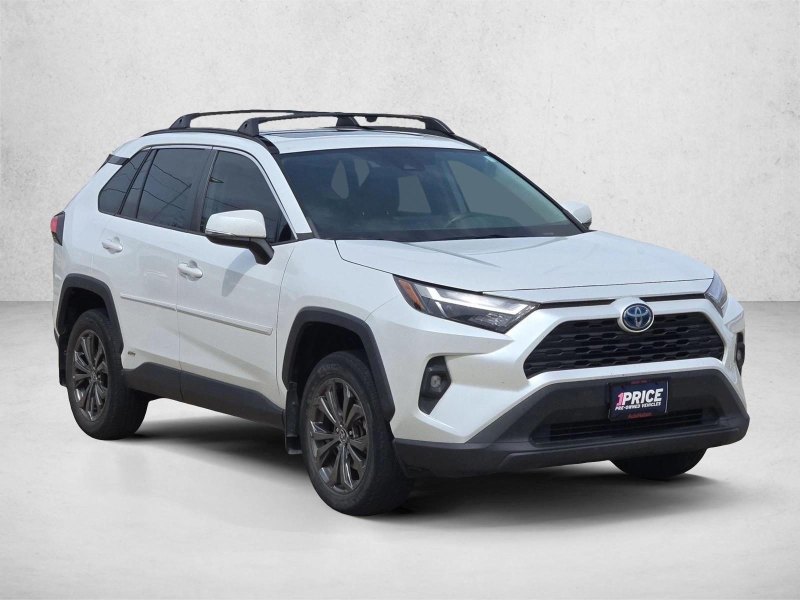 Used 2023 Toyota RAV4 Hybrid XLE Premium Sport Utility