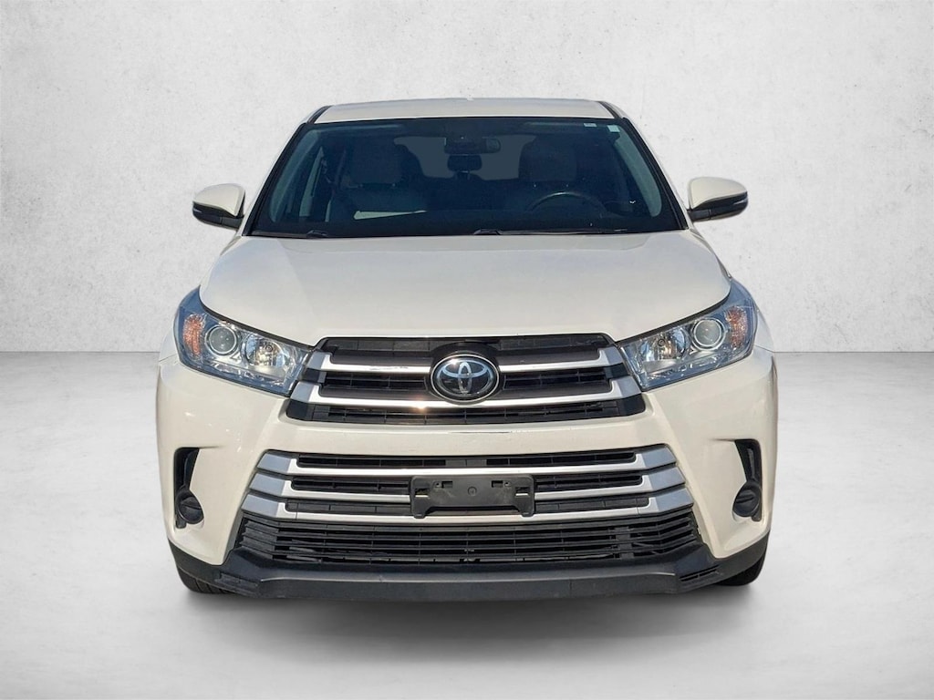 Used 2017 Toyota Highlander LE Sport Utility