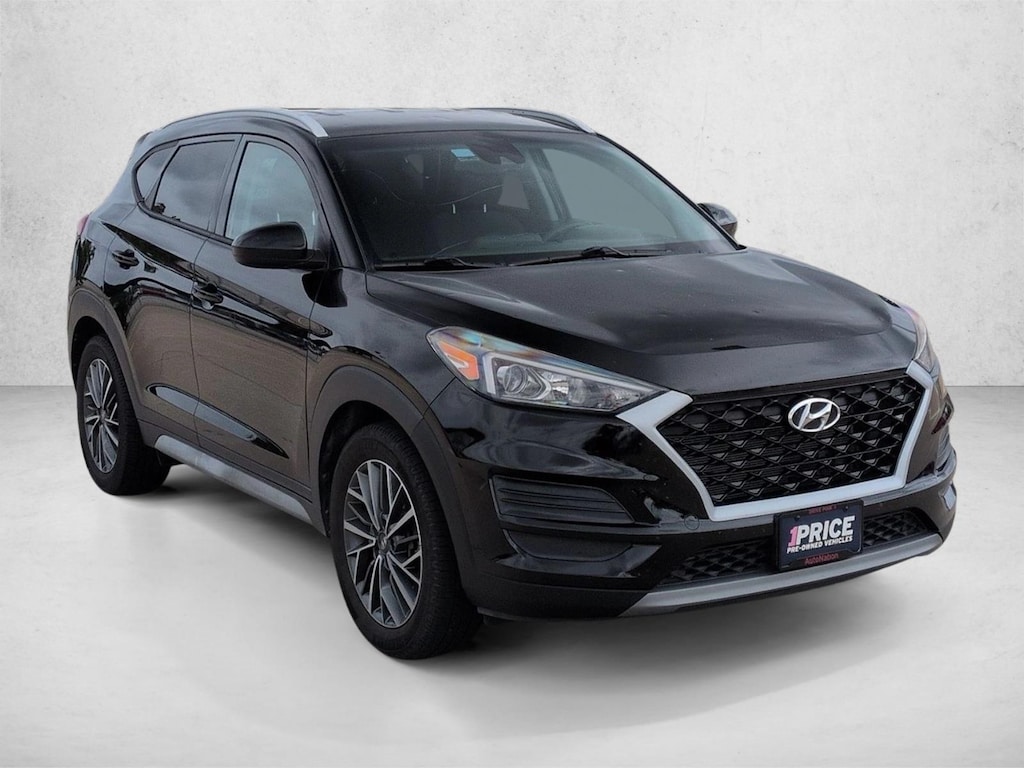 Used 2021 Hyundai Tucson SEL Sport Utility