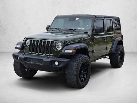 2024 Jeep Wrangler Sport S Sport Utility