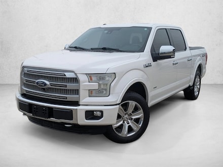 2015 Ford F-150 Platinum Crew Cab Pickup