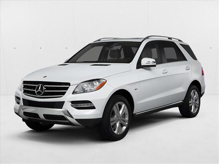 2014 Mercedes-Benz M-Class ML 350 Sport Utility