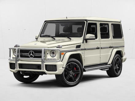 2017 Mercedes-Benz G-Class AMG G 63 Sport Utility 2017 Mercedes-Benz G-Class AMG G 63 Sport Utility