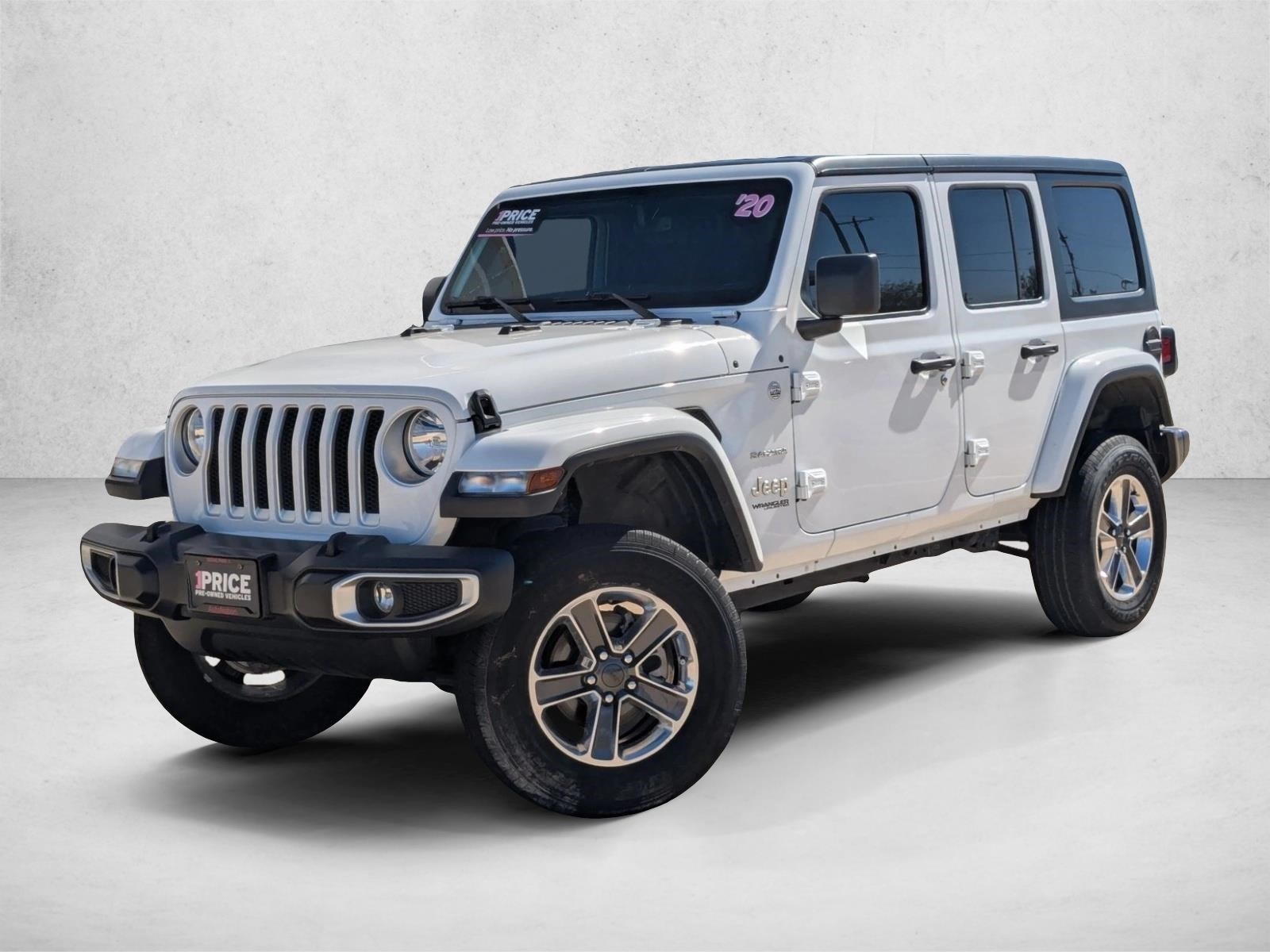 2020 Jeep Wrangler Unlimited Sahara's photo