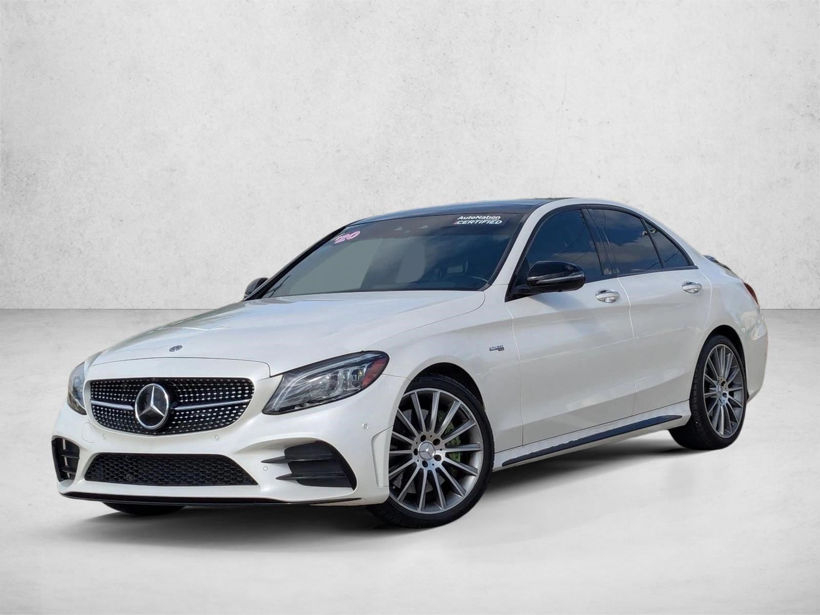 2020 Mercedes-Benz C-Class Sedan