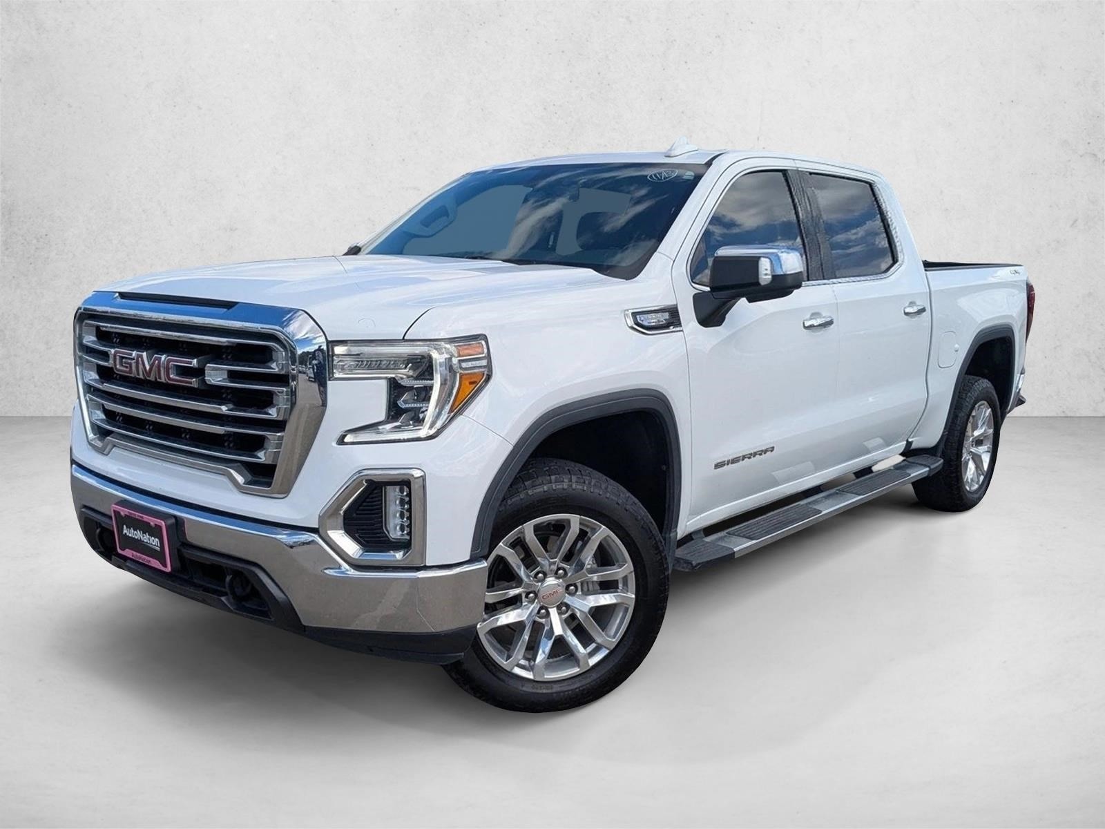 2021 GMC Sierra 1500 SLT's photo