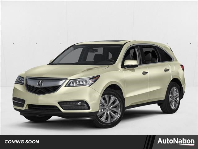 2015 Acura MDX