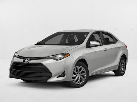 2018 Toyota Corolla SE 4dr Car