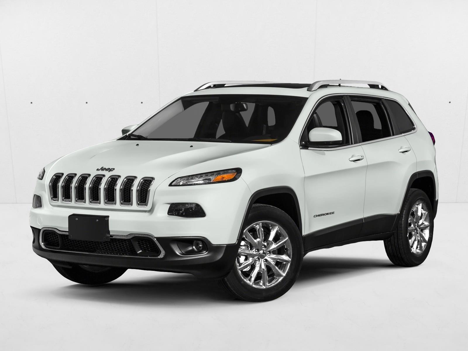 2017 Jeep Cherokee Trailhawk