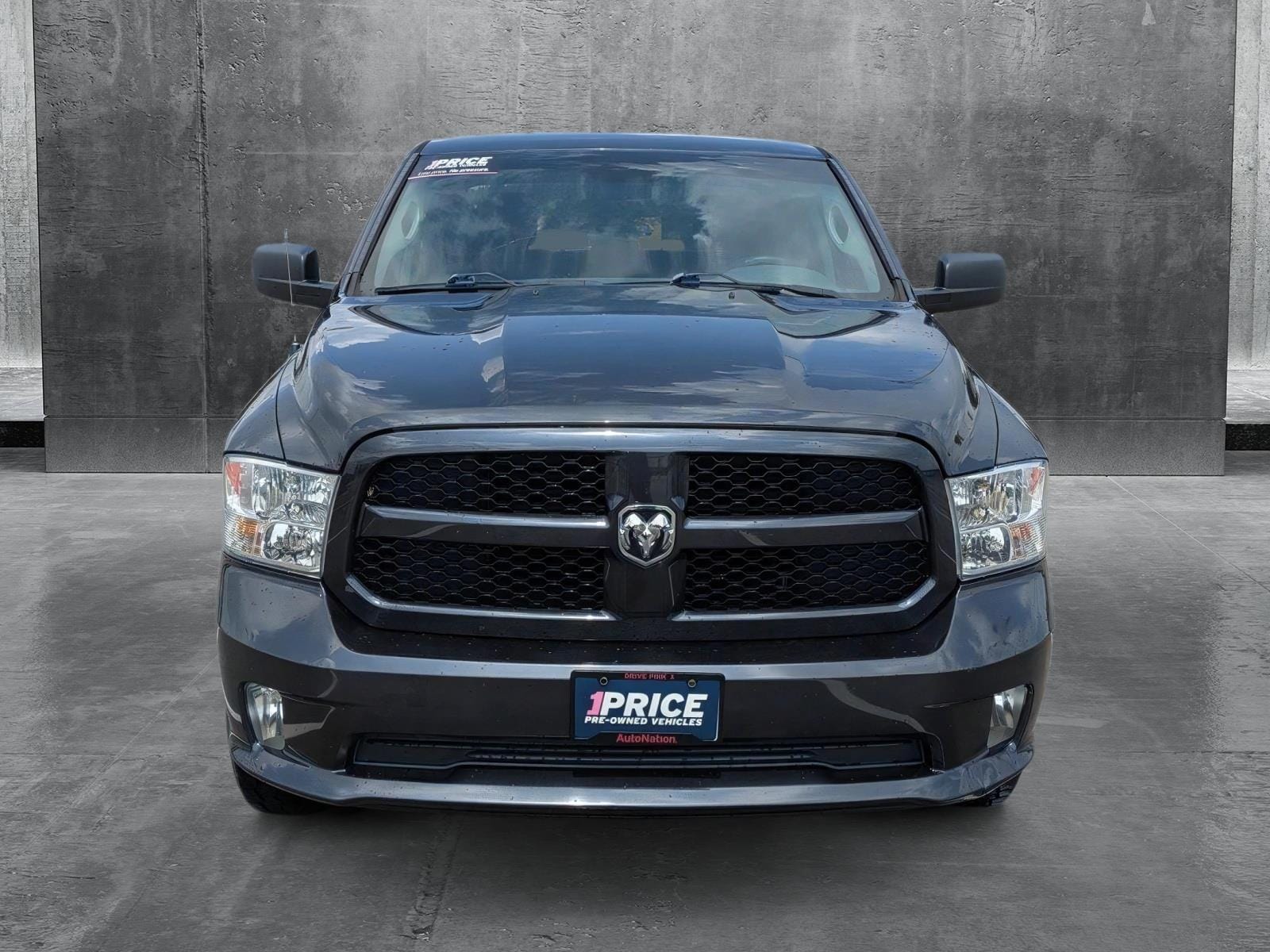 Used 2017 RAM Ram 1500 Pickup Express with VIN 1C6RR7KG8HS717298 for sale in Houston, TX