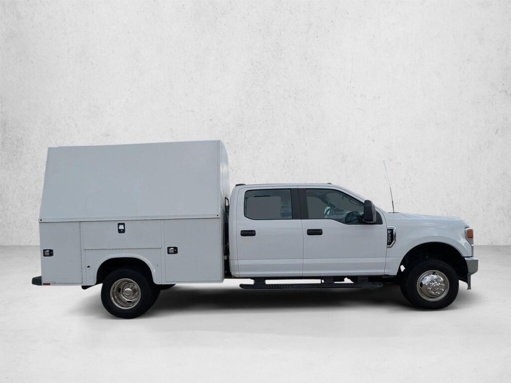 Used 2021 Ford F-350 XL Crew Cab Chassis-Cab