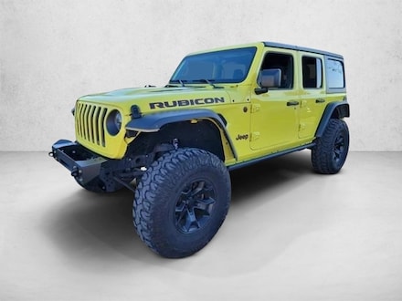 2023 Jeep Wrangler Rubicon Sport Utility