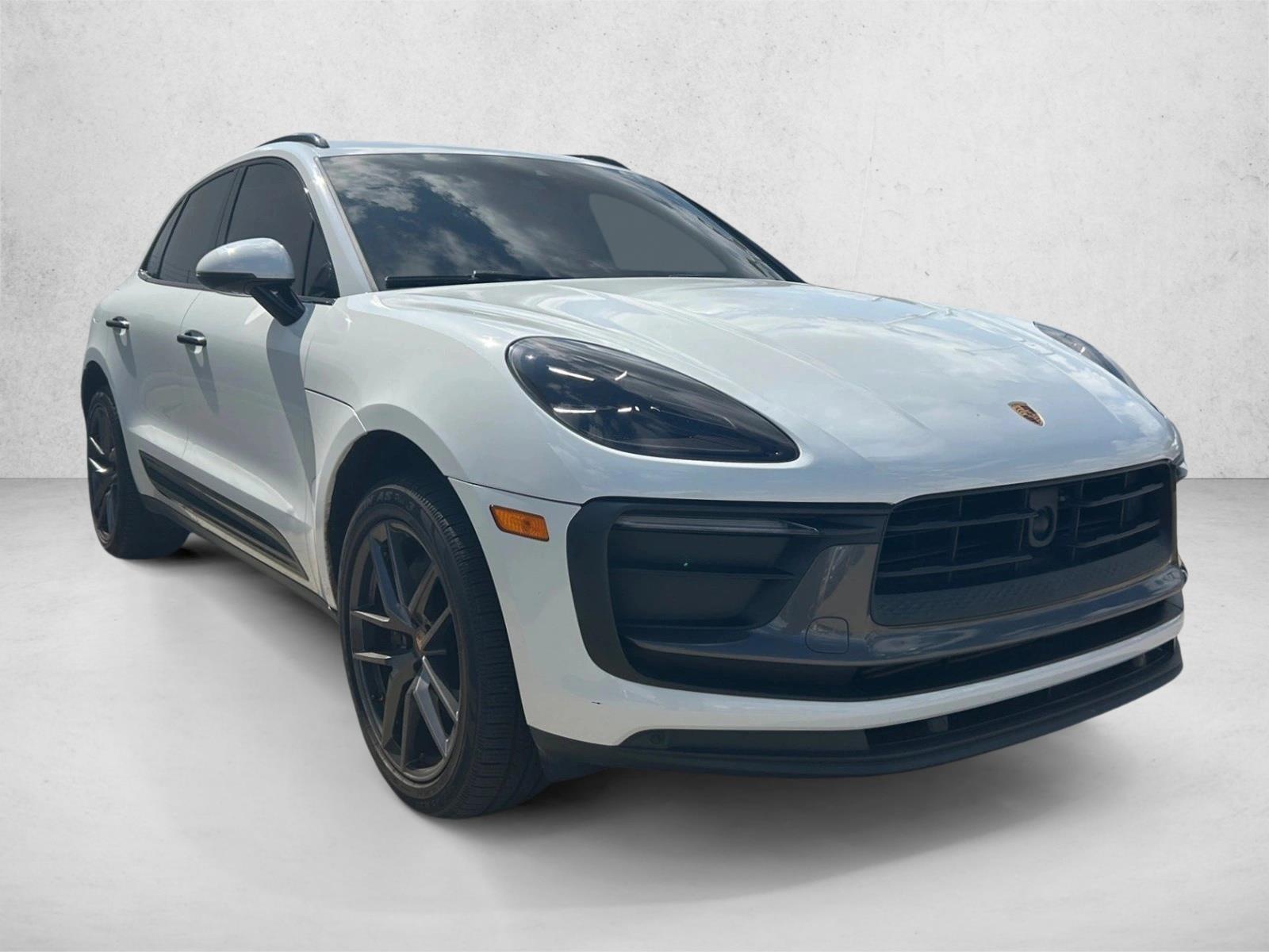 Used 2023 Porsche Macan T Sport Utility
