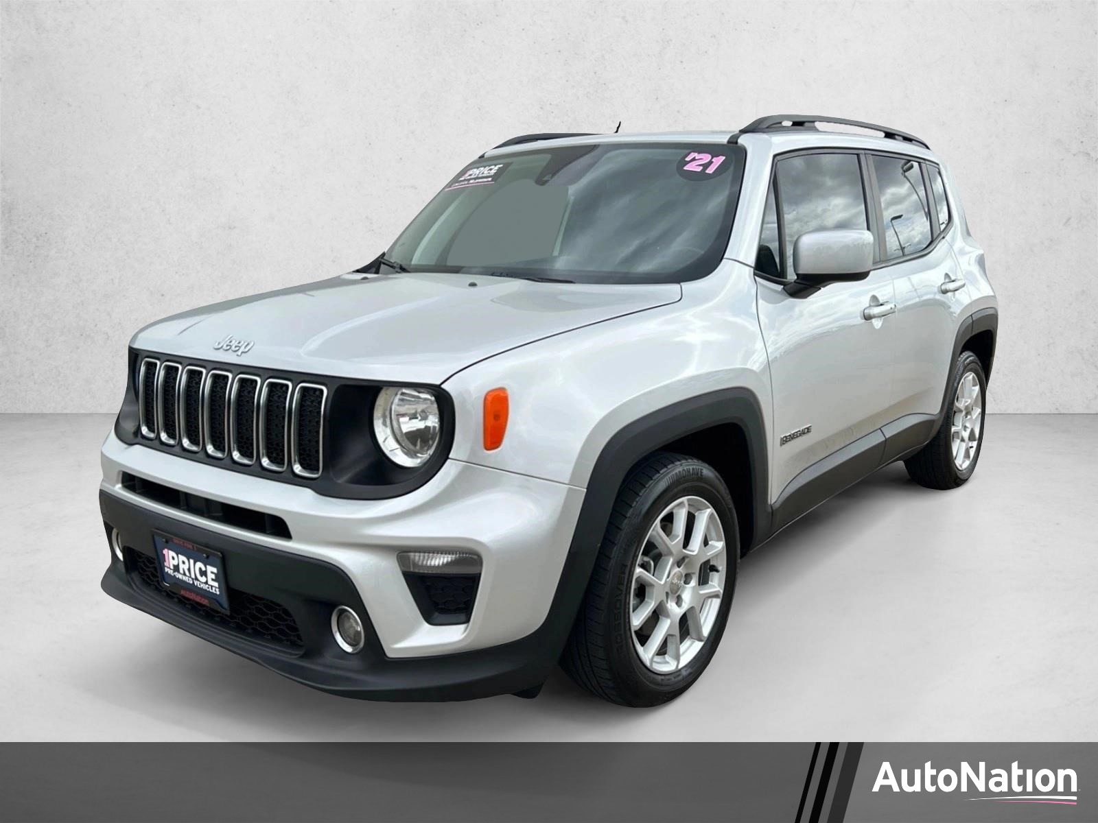 Used 2021 Jeep Renegade Latitude Sport Utility