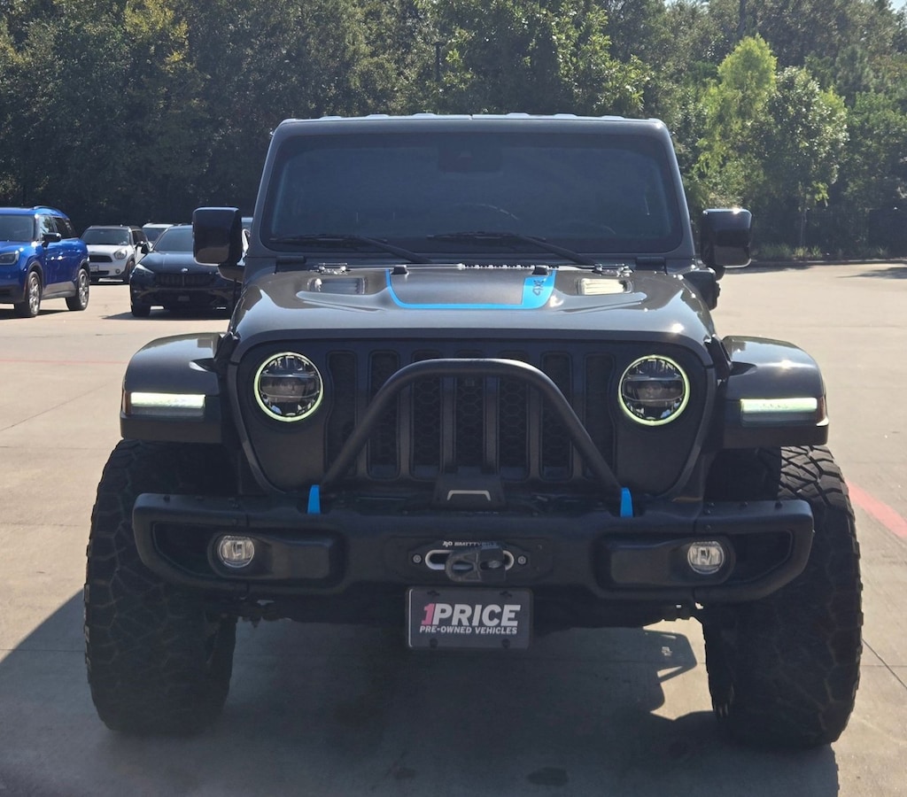 2021 Jeep Wrangler 4xe Unlimited Rubicon photo 2