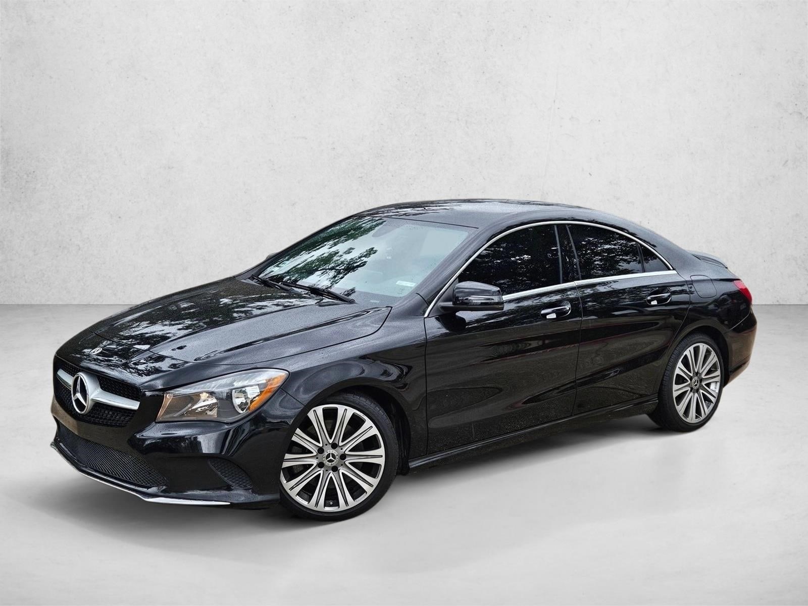 2018 Mercedes-Benz CLA CLA250