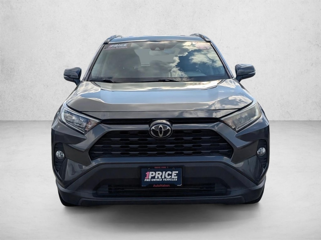 Used 2021 Toyota RAV4 XLE Sport Utility