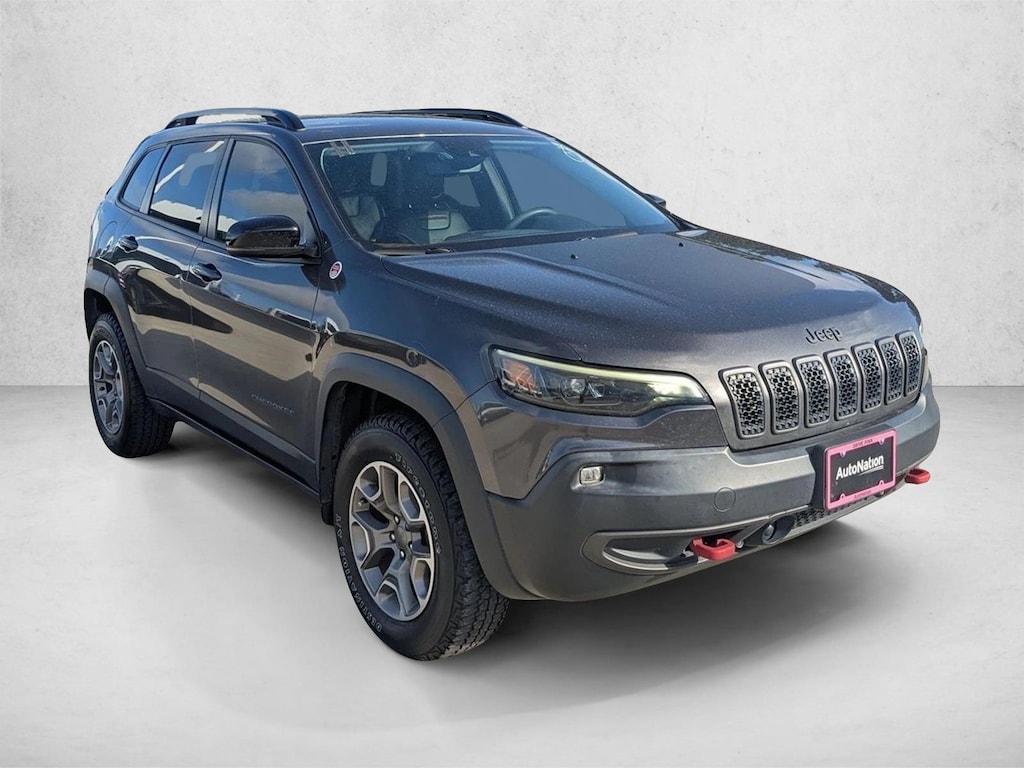 Used 2022 Jeep Cherokee Trailhawk Sport Utility