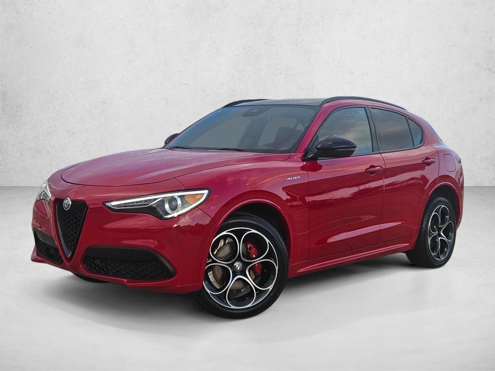 2022 Alfa Romeo Stelvio Ti Veloce's photo
