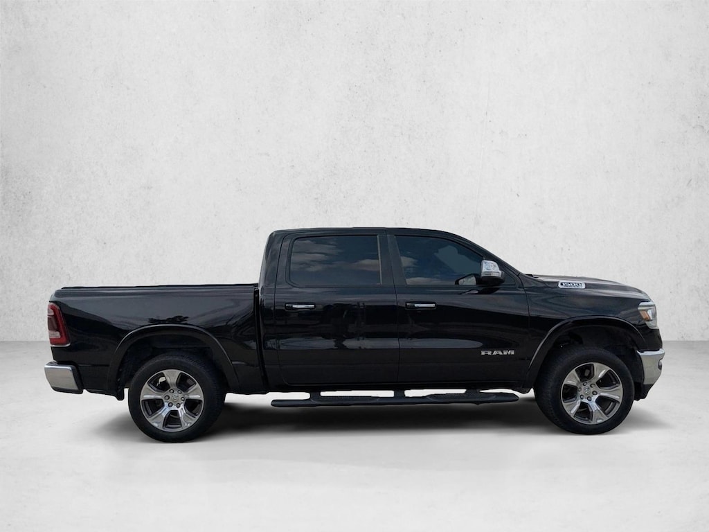 Used 2019 Ram 1500 Laramie Crew Cab Pickup