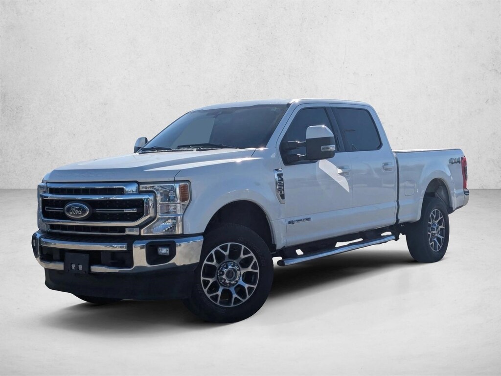 Used 2022 Ford F-250 LARIAT Crew Cab Pickup