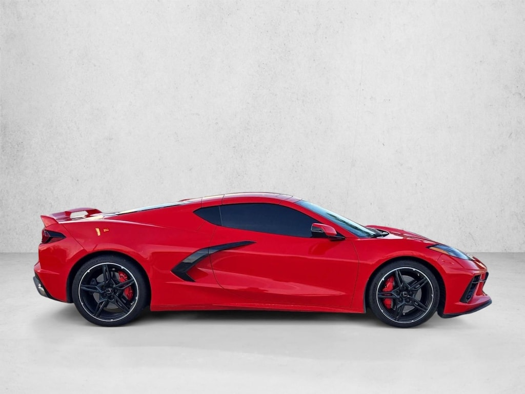 Used 2021 Chevrolet Corvette 2LT 2dr Car