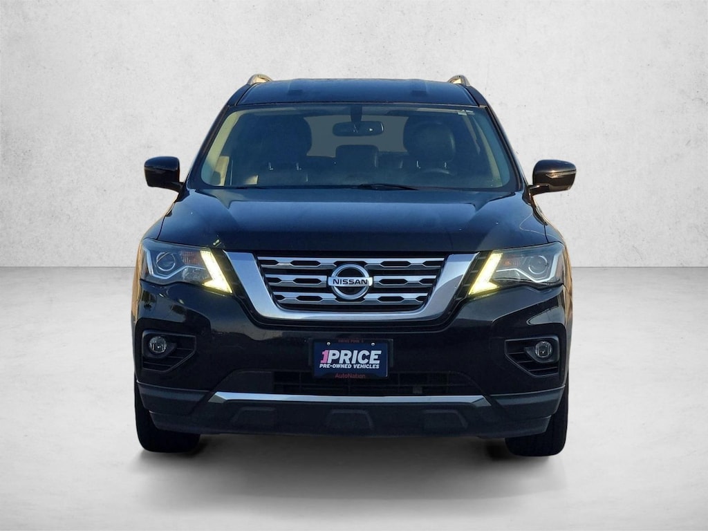 Used 2020 Nissan Pathfinder SL Sport Utility