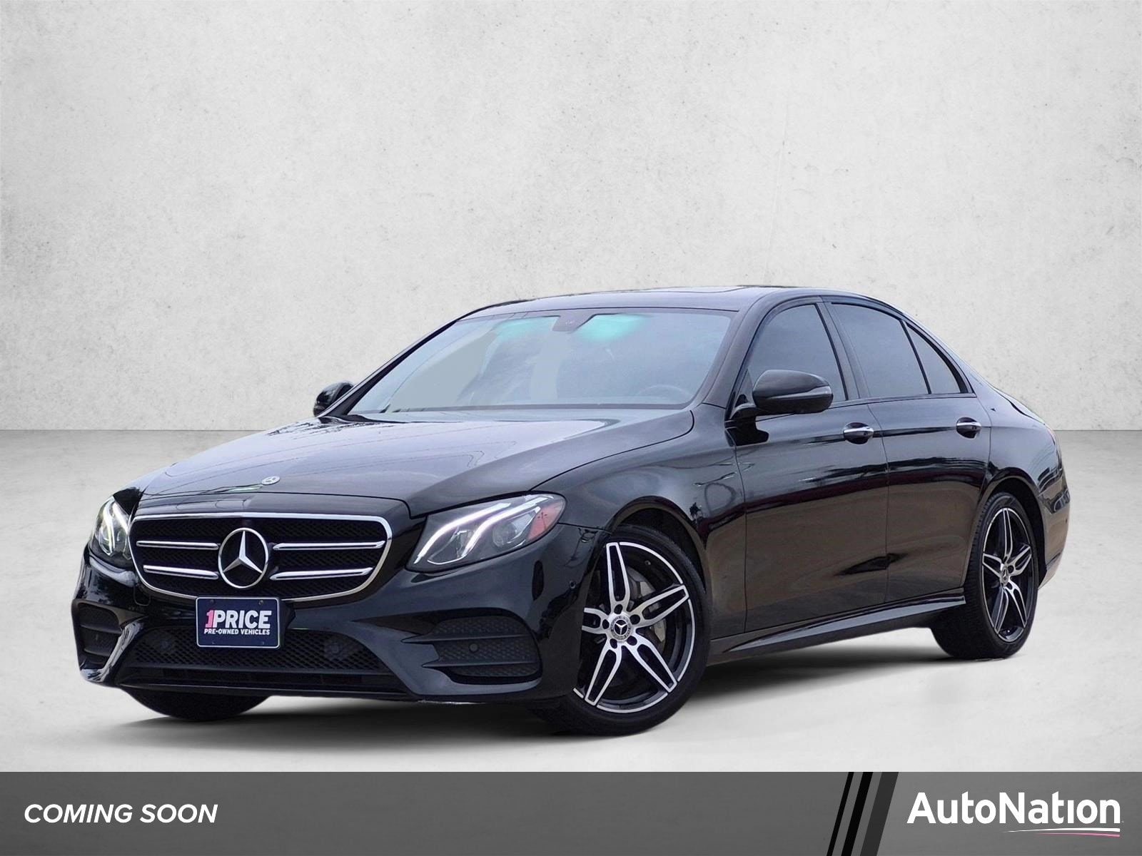 2019 Mercedes-Benz E-Class