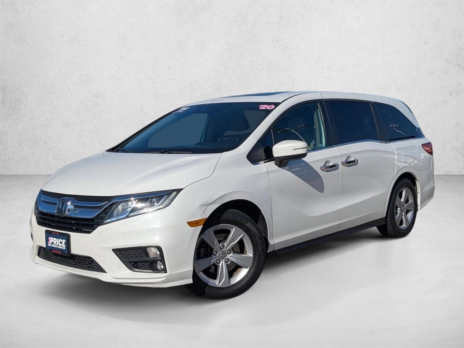 2020 Honda Odyssey EX-L's photo