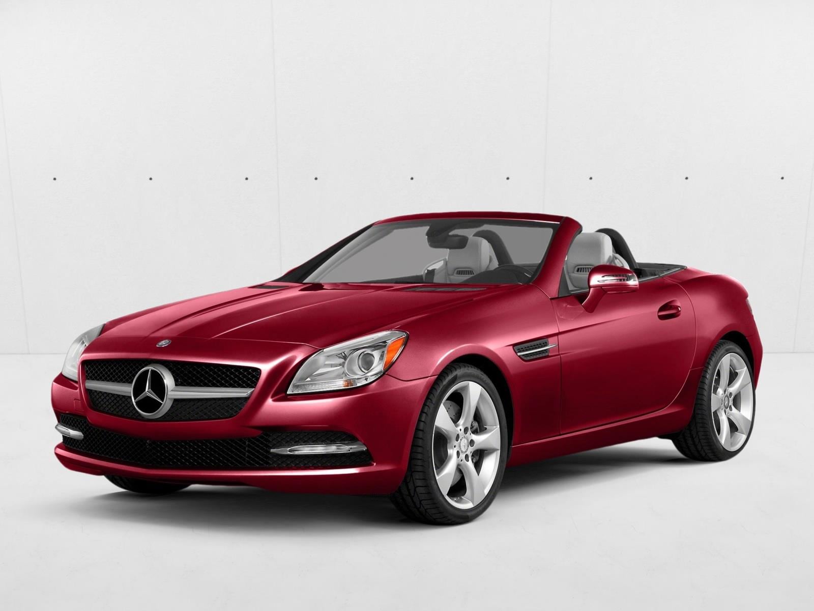 2015 Mercedes-Benz SLK-Class SLK350