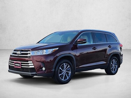 2019 Toyota Highlander XLE Sport Utility