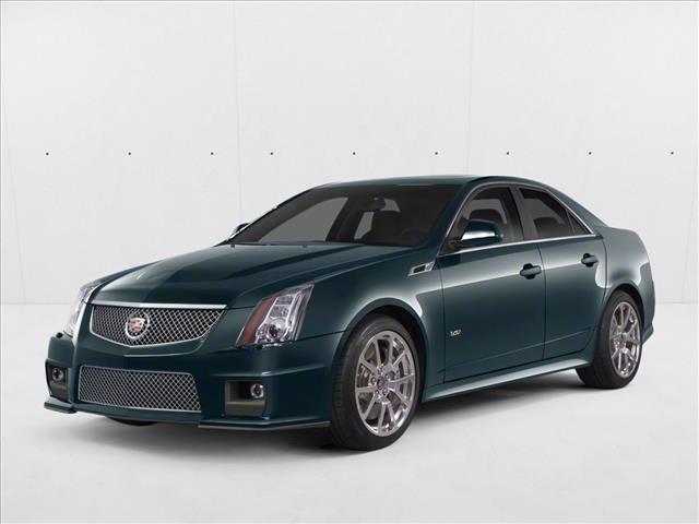 2011 Cadillac CTS V's photo