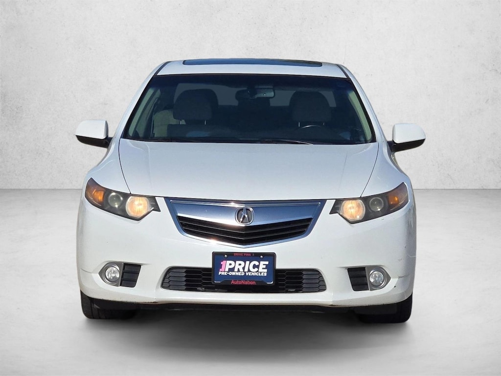 Used 2012 Acura TSX Tech Pkg 4dr Car