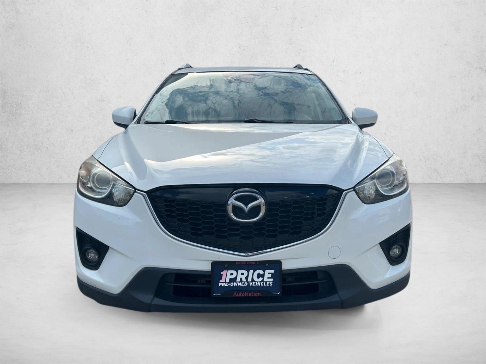 Used 2014 Mazda CX-5 Grand Touring with VIN JM3KE2DY6E0381843 for sale in Spring, TX