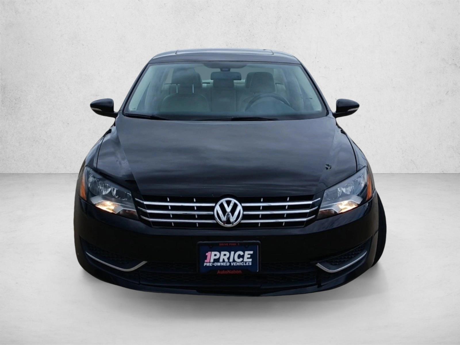 Used 2012 Volkswagen Passat SEL 4dr Car