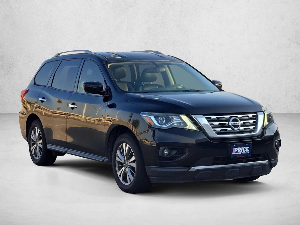 Used 2020 Nissan Pathfinder SL Sport Utility