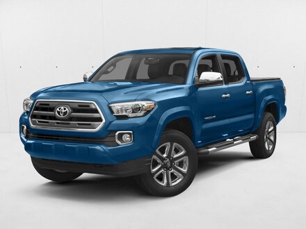 2017 Toyota Tacoma Limited Crew Cab Pickup