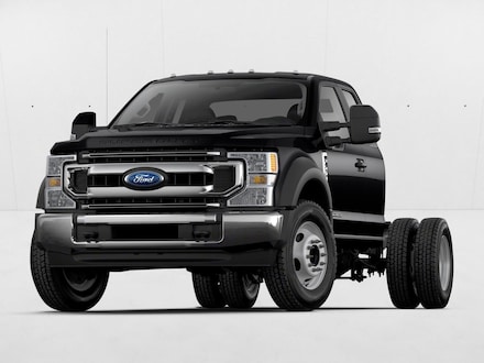 2021 Ford F-350 XL Crew Cab Chassis-Cab