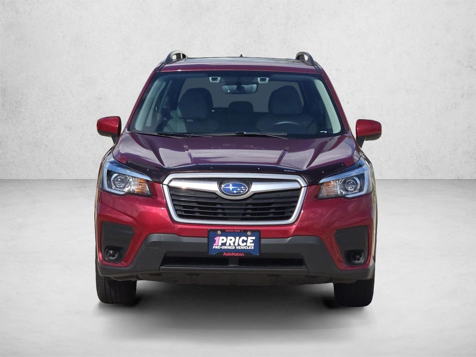 Used 2020 Subaru Forester Premium Sport Utility