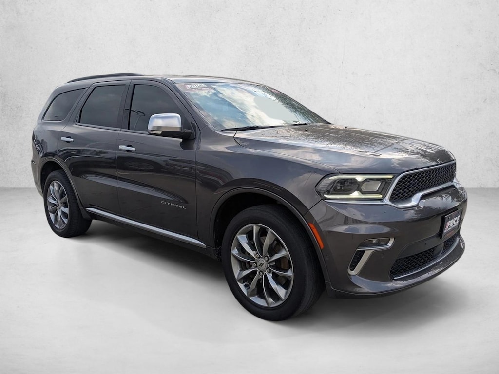 Used 2021 Dodge Durango Citadel Sport Utility