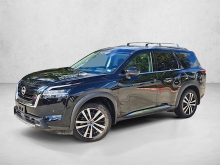 2024 Nissan Pathfinder Platinum Sport Utility