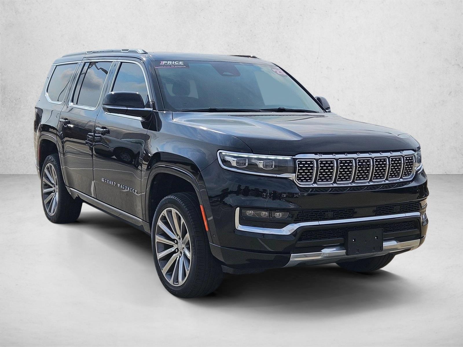 2023 Jeep Grand Wagoneer Series II