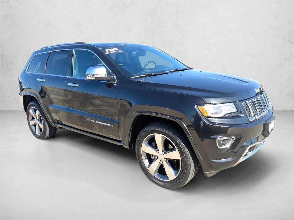 Used 2016 Jeep Grand Cherokee Overland Sport Utility