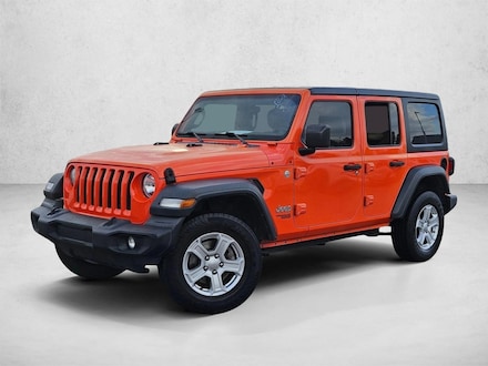 2018 Jeep Wrangler Sport S Sport Utility