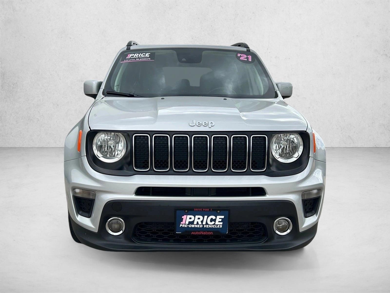 Used 2021 Jeep Renegade Latitude Sport Utility