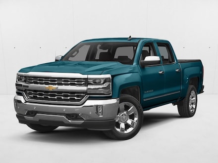 2017 Chevrolet Silverado 1500 LTZ Crew Cab Pickup