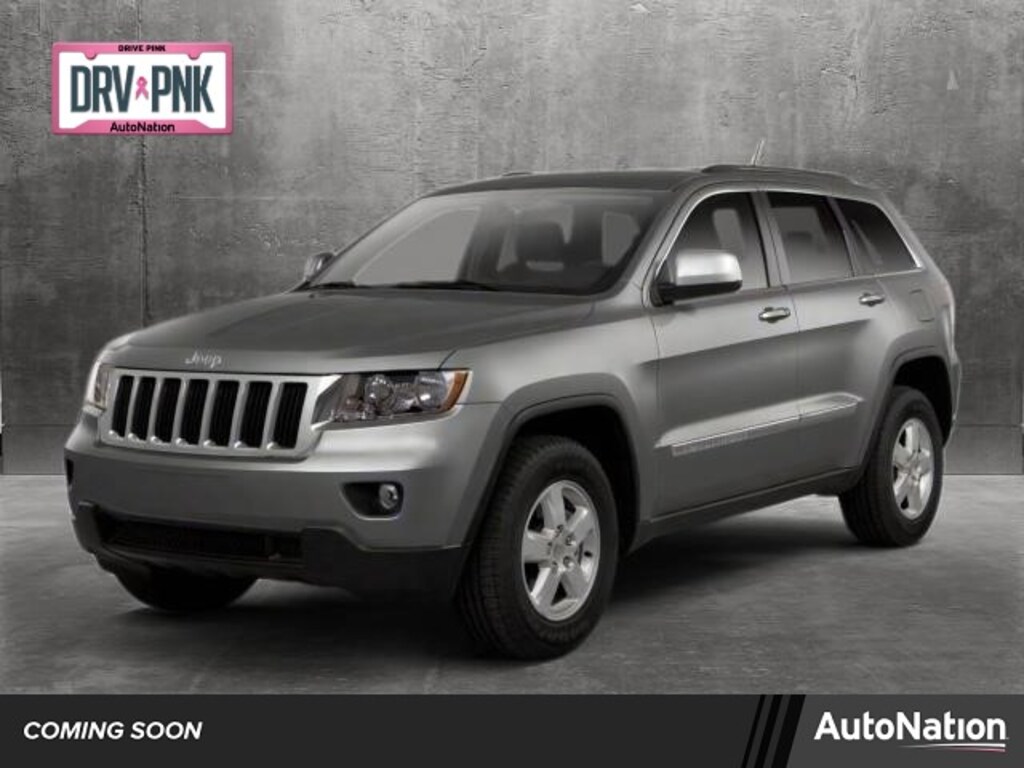 Used 2012 Jeep Grand Cherokee For Sale in HOUSTON CC133066