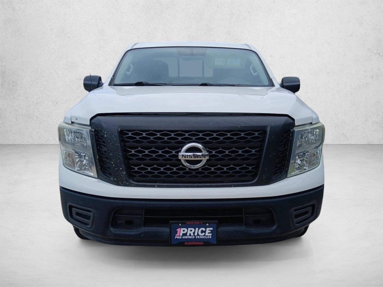 Used 2017 Nissan Titan S Crew Cab Pickup
