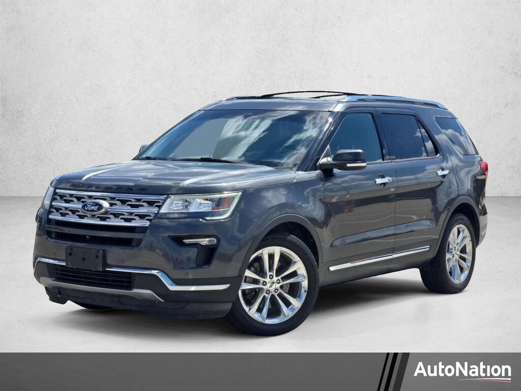 Used 2018 Ford Explorer Limited Sport Utility