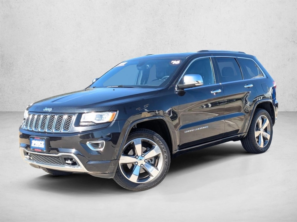 Used 2016 Jeep Grand Cherokee Overland Sport Utility